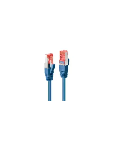 Lindy 47719 cable de red Azul 2 m Cat6 S/FTP (S-STP)