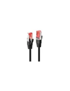 Lindy 47782 cable de red Negro 7,5 m Cat6 S/FTP (S-STP)