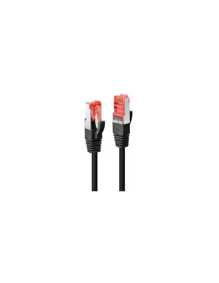 Lindy 47782 cable de red Negro 7,5 m Cat6 S/FTP (S-STP)