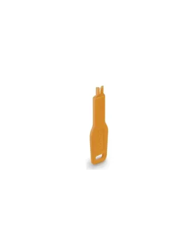 Lindy 47896 bloqueador de puerto Llave de bloqueador de puerto RJ-45 Naranja Acrilonitrilo butadieno estireno (ABS)