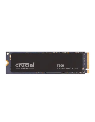 Disco duro interno ssd crucial t500 1tb m.2 pcie