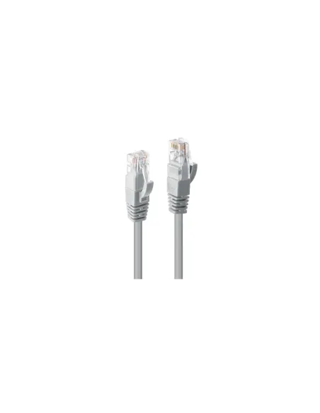 Lindy 48001 cable de red Gris 0,5 m Cat6 U/UTP (UTP)