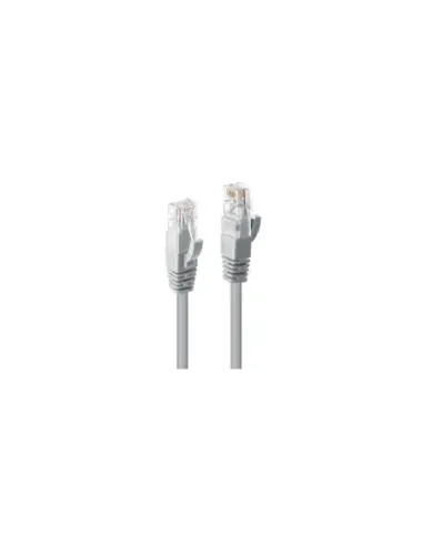 Lindy 48002 cable de red Gris 1 m Cat6 U/UTP (UTP)