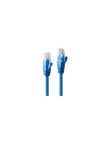 Lindy 48018 cable de red Azul 2 m Cat6 U/UTP (UTP)