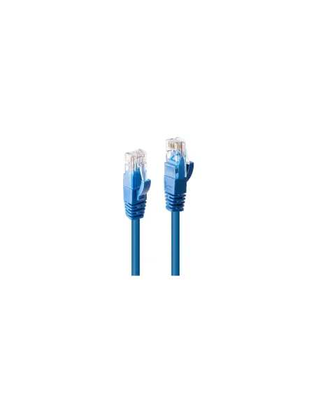 Lindy 48018 cable de red Azul 2 m Cat6 U/UTP (UTP)
