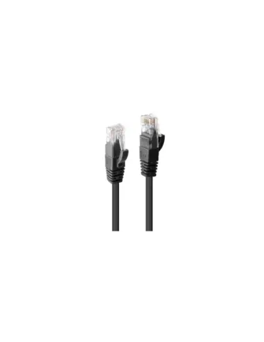 Lindy 48079 cable de red Negro 3 m Cat6 U/UTP (UTP)