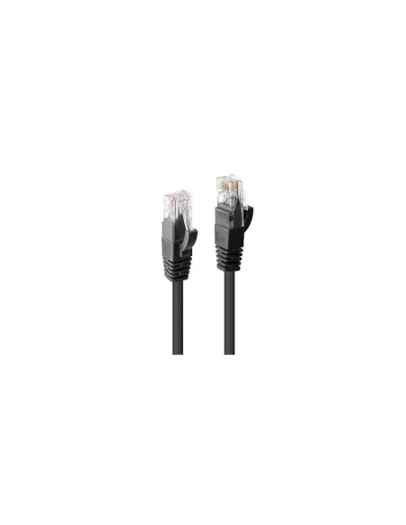 Lindy 48079 cable de red Negro 3 m Cat6 U/UTP (UTP)