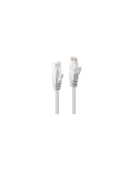 Lindy 48092 cable de red Blanco 1 m Cat6 U/UTP (UTP)