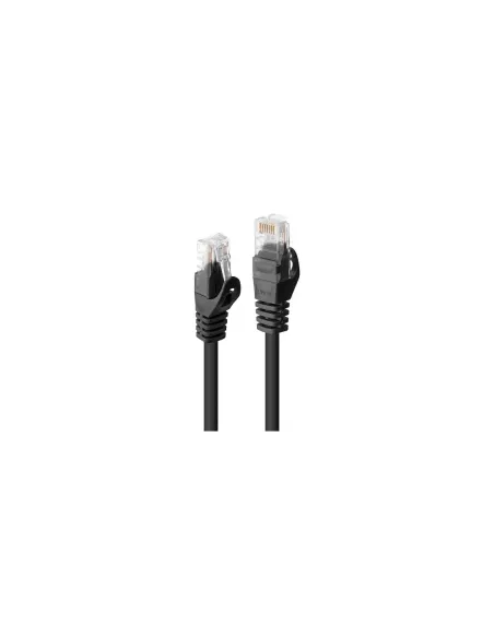 Lindy 48194 cable de red Negro 3 m Cat6 U/UTP (UTP)