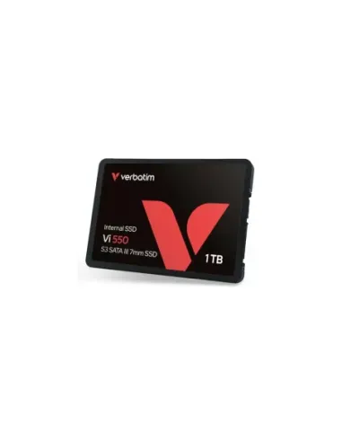 Disco duro interno ssd verbatim vi550 s3 1tb 2.5 pulgadas sata iii