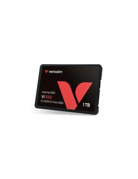 Disco duro interno ssd verbatim vi550 s3 1tb 2.5 pulgadas sata iii