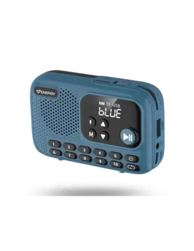 Energy Sistem TunerGo Radio AM/FM Batería recarga.