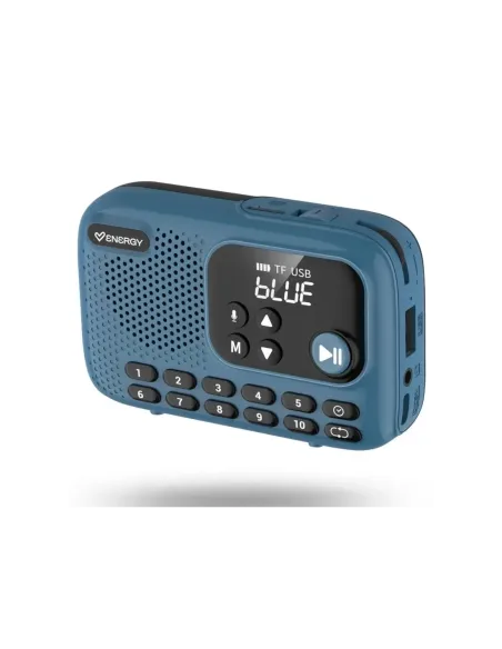 Energy Sistem TunerGo Radio AM/FM Batería recarga.