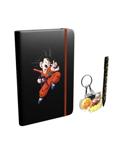 Pack gift set libreta cyp brands dragon ball goku