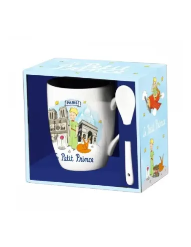 Taza con cuchara enesco el principito paris