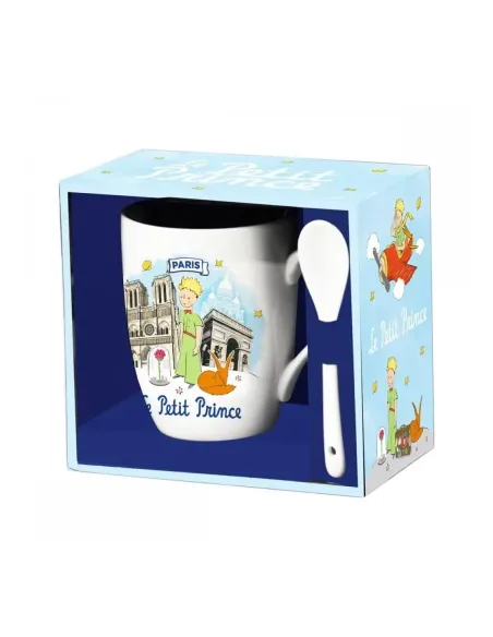 Taza con cuchara enesco el principito paris