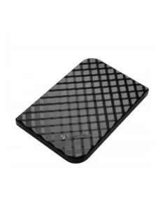 Disco duro externo ssd verbatim store n go 256gb 2.5 pulgadas usb tipo c negro