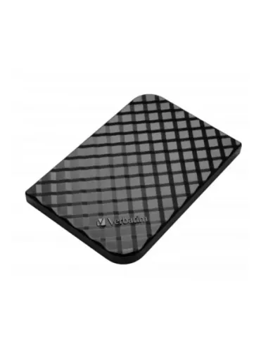 Disco duro externo ssd verbatim store n go 256gb 2.5 pulgadas usb tipo c negro