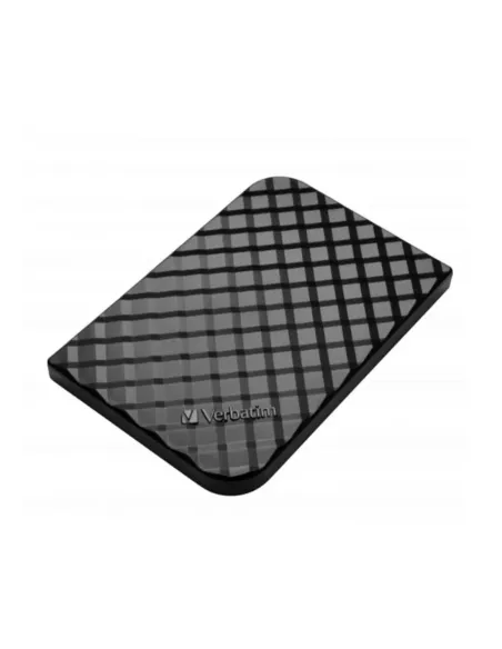 Disco duro externo ssd verbatim store n go 256gb 2.5 pulgadas usb tipo c negro