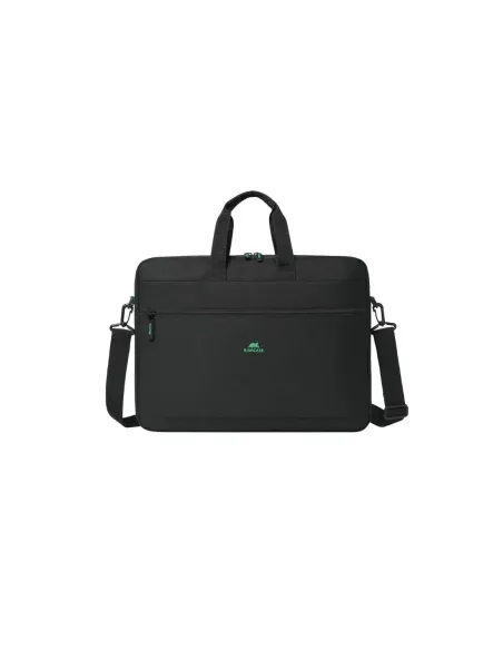 RIVACASE Maletín 5517 Eco Bag Negro 17,3"