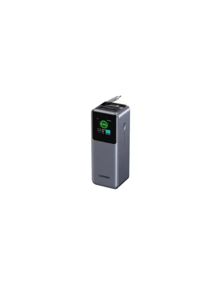 UGREEN 165W POWER BANK WITH RETRACTABLE CABLE