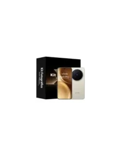 Smartphone Vivo X300 Pro 16GB/ 512GB/ 6.78"/ 5G/ Marrón + Kit fotográfico Vivo X300 Pro