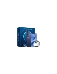 Smartphone Vivo V70 FE 8GB/ 256GB/ 6.83"/ 5G/ Azul/ Incluye Cargador + Auriculares