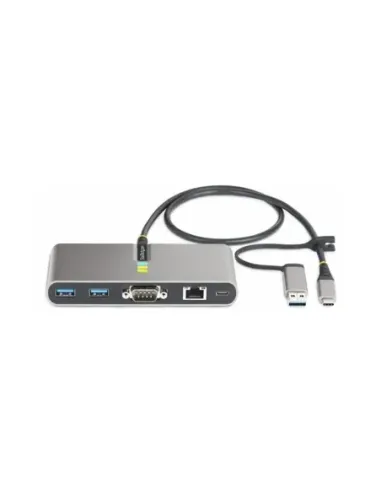 Hub startech usb tipo c - usb tipo a 5 en 1