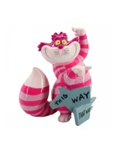 Figura enesco alicia en el pais de las maravillas cheshire this way