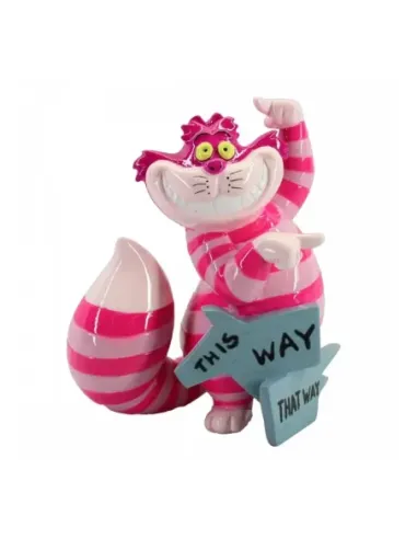 Figura enesco alicia en el pais de las maravillas cheshire this way