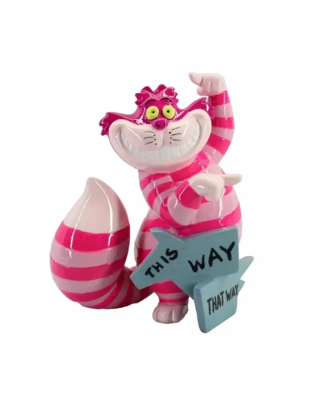 Figura enesco alicia en el pais de las maravillas cheshire this way