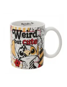 Taza enesco disney stitch