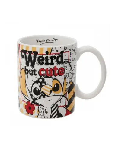 Taza enesco disney stitch