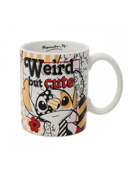 Taza enesco disney stitch