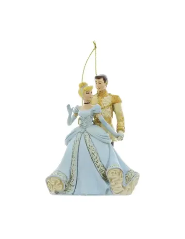 Adorno arbol de navidad enesco diseney cenicienta y el principe