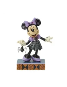 Figura enesco disney minnie con vestido de araña