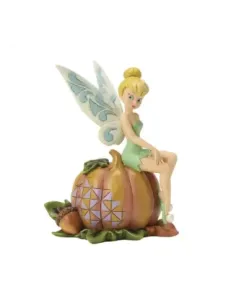 Figura enesco disney campanilla en calabaza