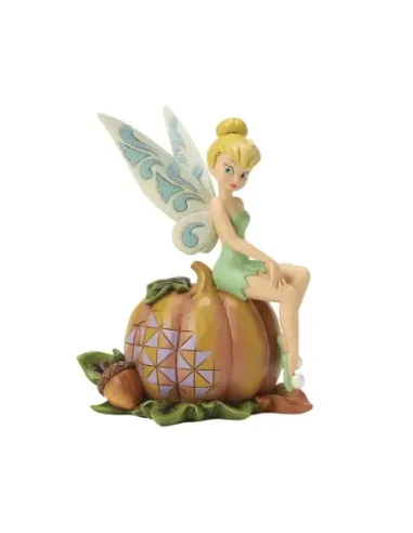 Figura enesco disney campanilla en calabaza