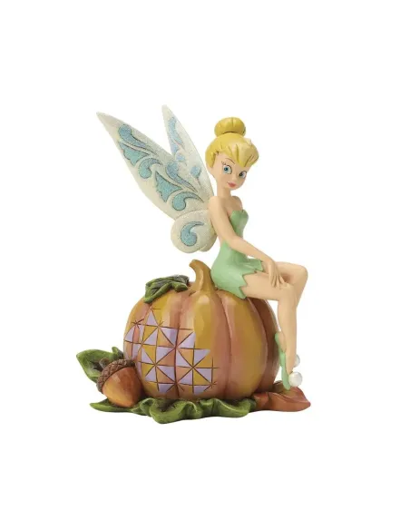 Figura enesco disney campanilla en calabaza