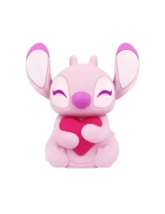 Lámpara táctil enesco disney stitch angel con corazón