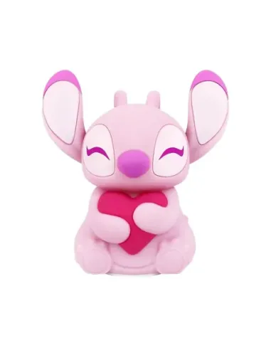 Lámpara táctil enesco disney stitch angel con corazón