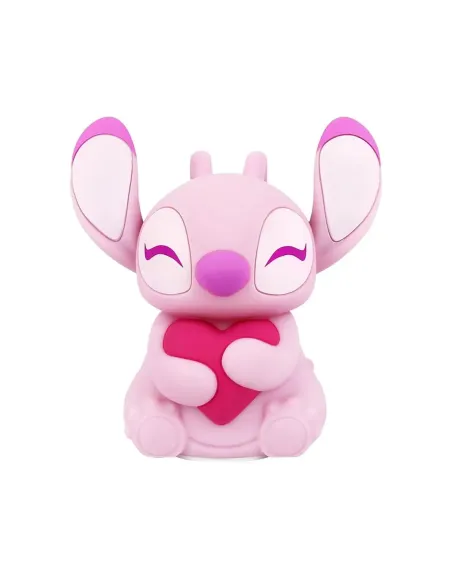 Lámpara táctil enesco disney stitch angel con corazón