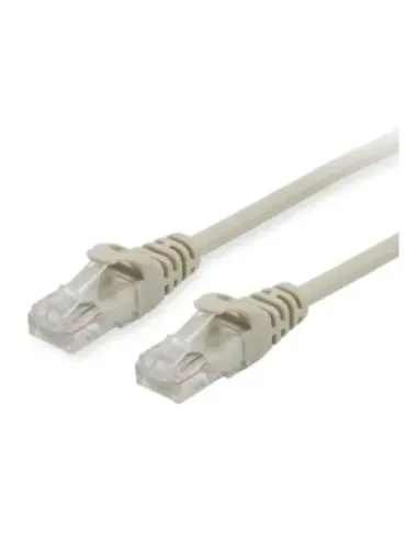 Cable de red equip latiguillo rj45 u - utp cat6a 1m gris