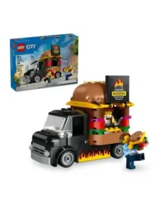 Lego city camion hamburgueseria