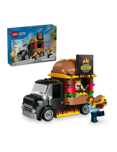Lego city camion hamburgueseria