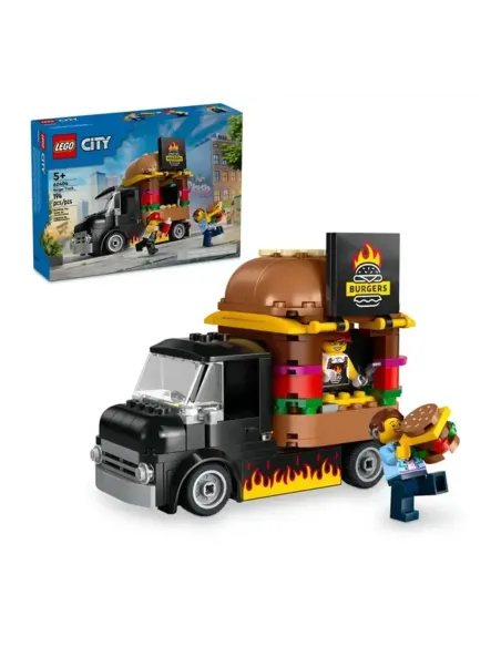 Lego city camion hamburgueseria
