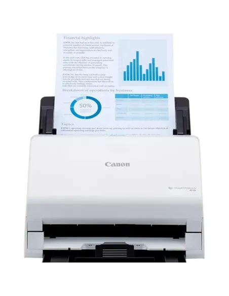 Escaner sobremesa canon imageformula r30 25ppm -  adf -  duplex -  usb