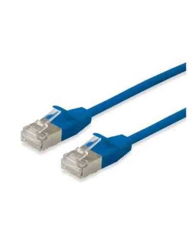 Cable de red equip latiguillo rj45 f - ftp cat6a 3m azul