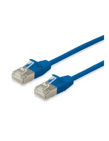 Cable de red equip latiguillo rj45 f - ftp cat6a 3m azul