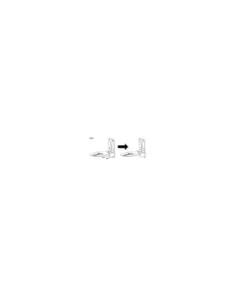 AVER ACCESORIES DL30 AND DL10 WALL-MOUNT KIT  WALL-MOUNT KIT BRACKET FOR DL30 AND DL10 (60S5000000AC)